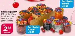 NETTO Einmachgläser Angebot