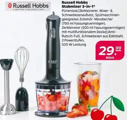 NETTO Russell Hobbs Stabmixer 3-in-1 Angebot