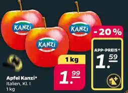 NETTO Apfel Kanzi Angebot