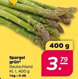 NETTO Spargel grün Angebot