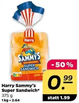 NETTO Harry Sammy's Super Sandwich Angebot