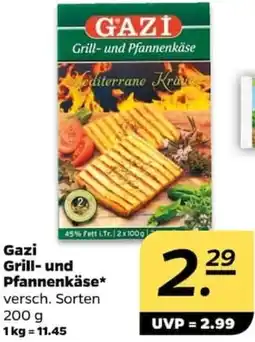 NETTO Gazi Grill- und Pfannenkäse Angebot