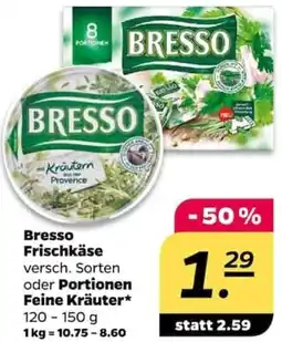 NETTO Bresso Frischkäse Angebot