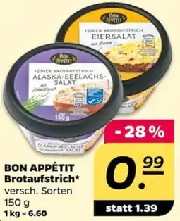 NETTO BON APPÉTIT Brotaufstrich Angebot