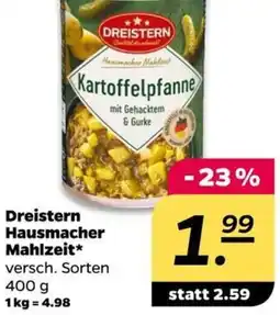 NETTO Dreistern Hausmacher Mahlzeit Angebot