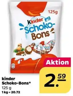 NETTO kinder Schoko-Bons Angebot