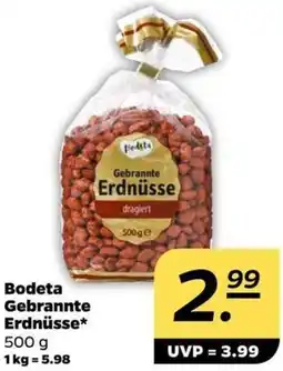 NETTO Bodeta Gebrannte Erdnüsse Angebot