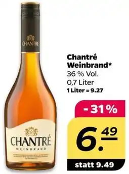 NETTO Chantré Weinbrand Angebot