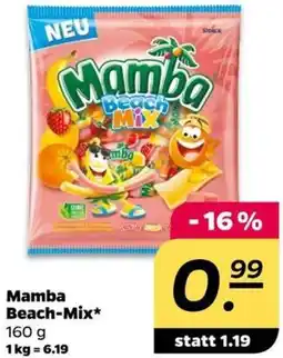 NETTO Mamba Beach-Mix Angebot