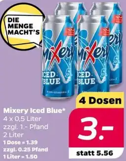 NETTO Mixery Iced Blue Angebot