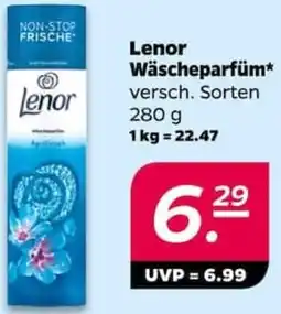 NETTO Lenor Wäscheparfüm Angebot