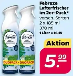NETTO Febreze Lufterfrischer Angebot