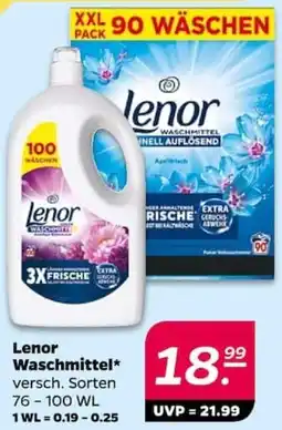 NETTO Lenor Waschmittel Angebot
