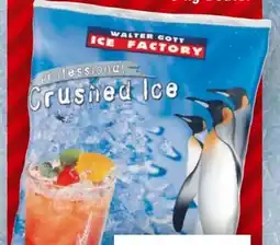 Handelshof Walter Gott Ice Factory Crushed Angebot