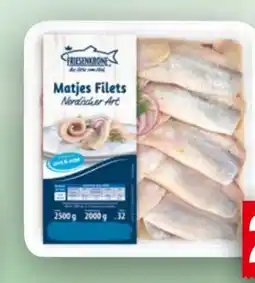 Handelshof Friesenkrone Matjesfilets Angebot