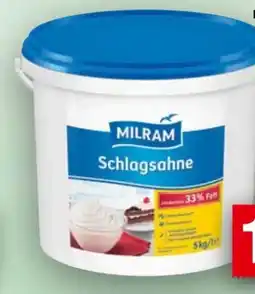 Handelshof Milram Schlagsahne Angebot
