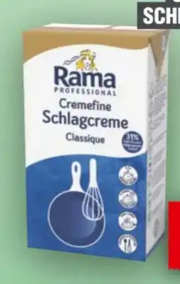 Handelshof Rama Professional Cremefine Schlagcreme Angebot