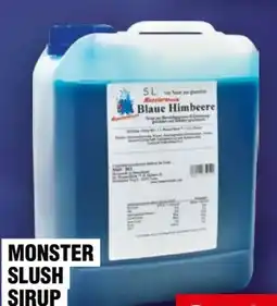 Handelshof Monster Slush Sirup Angebot
