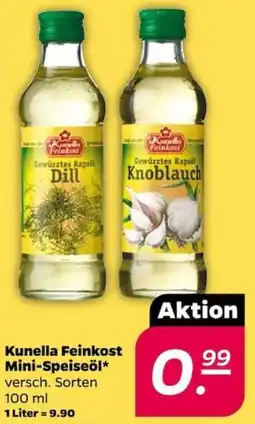 NETTO Kunella Feinkost Mini-Speiseöl Angebot