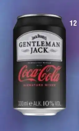 Handelshof Jack Daniel’s & Coca-Cola Mischgetränk Angebot