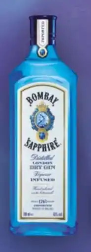 Handelshof Bombay Sapphire Gin Angebot