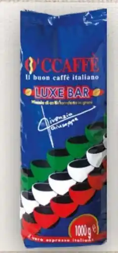Handelshof O'Ccaffè Kaffee Angebot