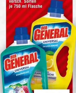 Handelshof Der General Universal-Reiniger Angebot