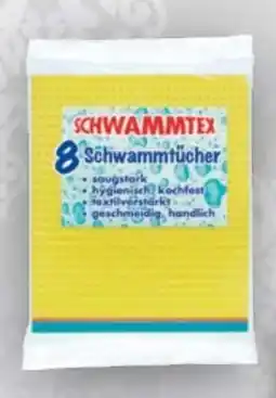 Handelshof Spontex Schwammtex Schwammtücher Angebot