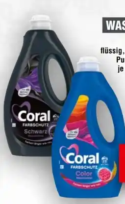 Handelshof Coral Waschmittel Angebot