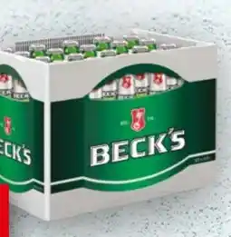 Handelshof Beck's Bier Angebot