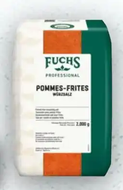 Handelshof Fuchs Pommes-Frites Würzsalz Angebot