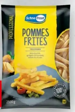 Handelshof Schnefrost Pommes Frites Angebot