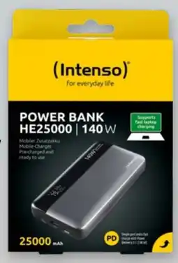 Handelshof Intenso Powerbank HE25000 Angebot