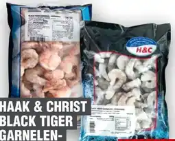 Handelshof Haak & Christ Black Tiger Garnelen-Erzeugnis Angebot