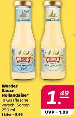 NETTO Werder Sauce Hollandaise Angebot
