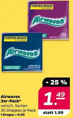 NETTO Airwaves 3er-Pack Angebot