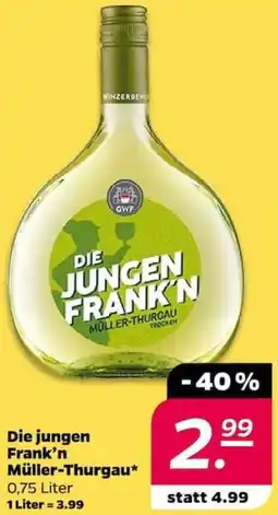 NETTO Die jungen Frank'n Müller-Thurgau Angebot