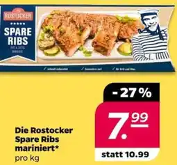 NETTO Die Rostocker Spare Ribs mariniert Angebot