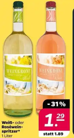 NETTO Weiß- oder Roséweinspritzer Angebot