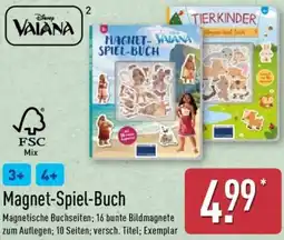 Aldi Nord Magnet-Spiel-Buch Angebot