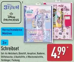 Aldi Nord Schreibset Angebot