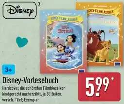 Aldi Nord Disney-Vorlesebuch Angebot