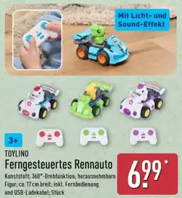 Aldi Nord TOYLINO Ferngesteuertes Rennauto Angebot