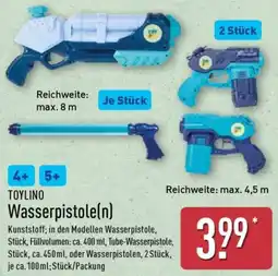 Aldi Nord TOYLINO Wasserpistole(n) Angebot