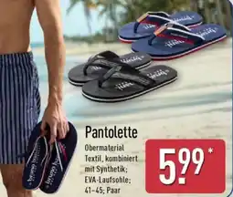 Aldi Nord Pantolette Angebot