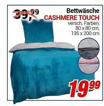 CENTERSHOP Bettwäsche Angebot