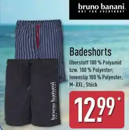 Aldi Nord bruno banani Badeshorts Angebot