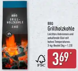Aldi Nord BBQ Grillholzkohle Angebot