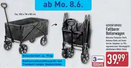 Aldi Nord ADVENTURIDGE Faltbarer Bollerwagen Angebot