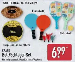 Aldi Nord CRANE Ball/Schläger-Set Angebot
